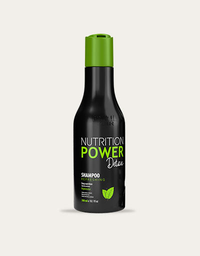 Nutrition Power Detox | Shampoo & Conditioner