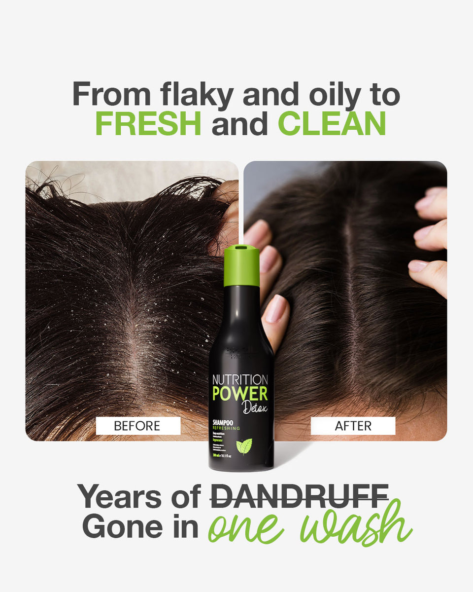 Nutrition Power Detox | Shampoo & Conditioner