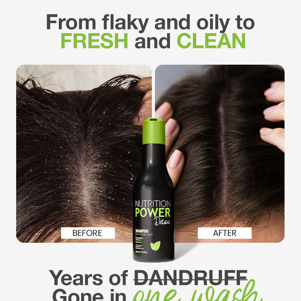Nutrition Power Detox | Shampoo & Conditioner